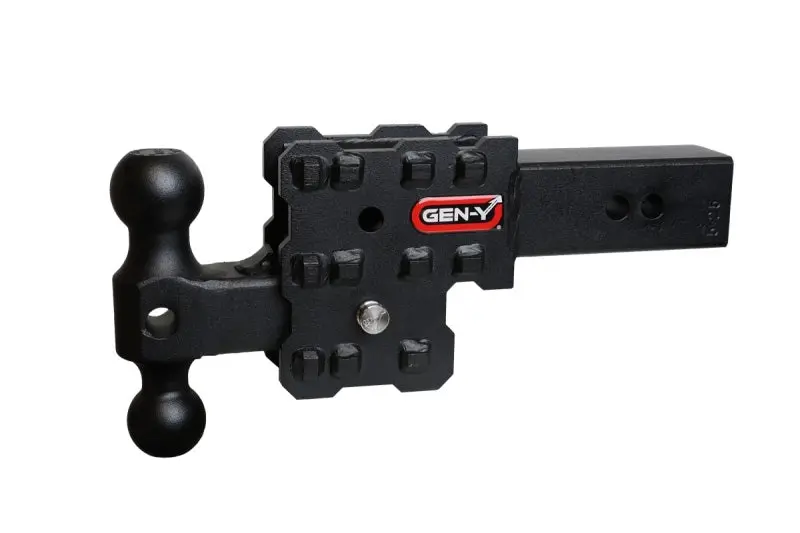 Gen-Y Phantom-X 2In Solid Shank 2.5In Drop 1K Tw 10K Hitch W/Gh-031 (No Flat Towing) 2