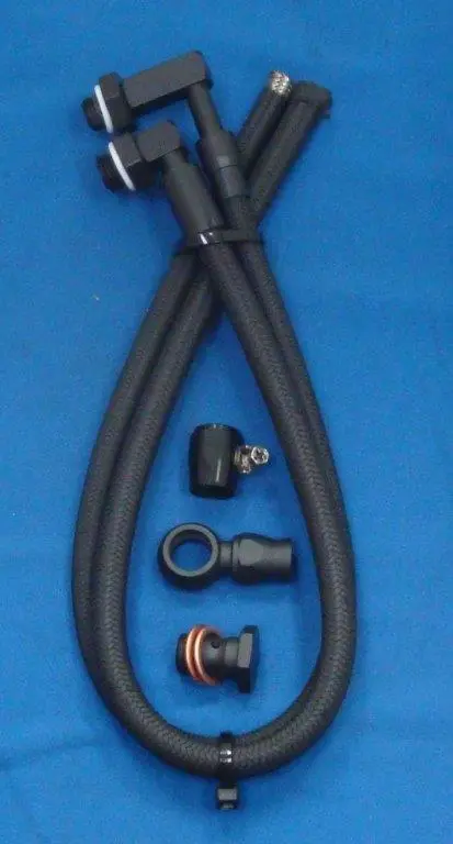 Gotta Show Power Steering Hose Kit - 80-Up Gear Box To Gm Type Ii 1