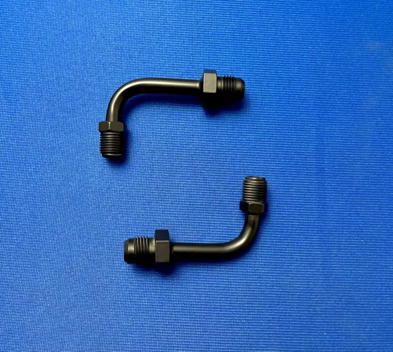 Gotta Show Trans Cooler Radiator Fittings 1