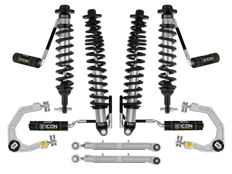 Ico 2.5 Series Coilover Kits 1
