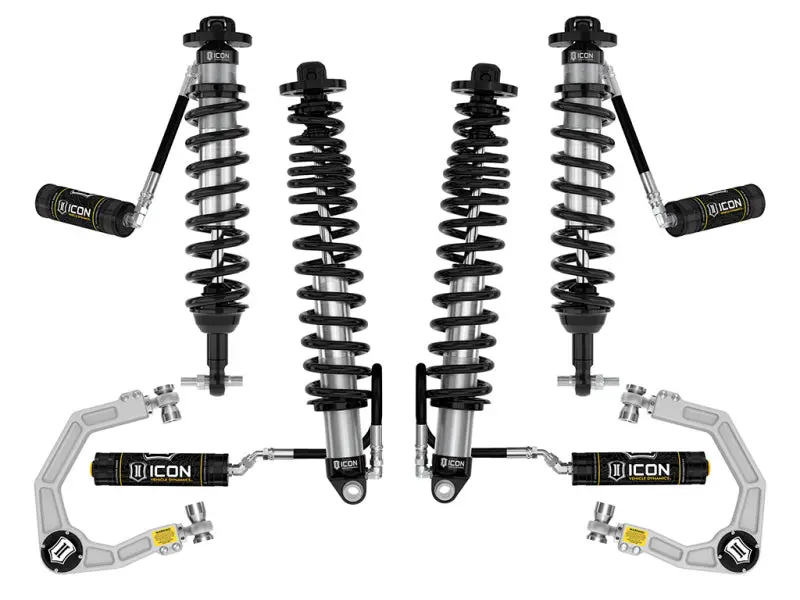 Ico 2.5 Series Coilover Kits 1