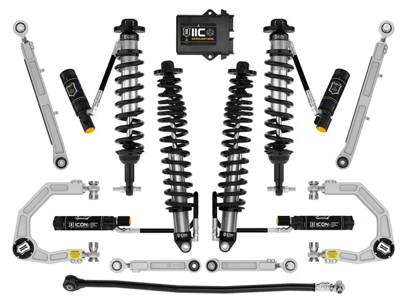 Ico 2.5 Series Coilover Kits 1