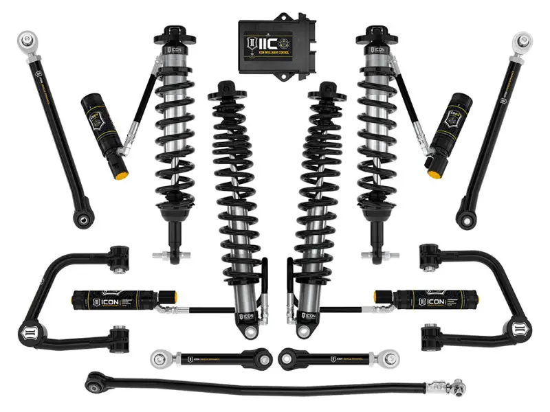 Ico 2.5 Series Coilover Kits 1
