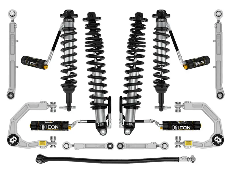 Ico 2.5 Series Coilover Kits 1