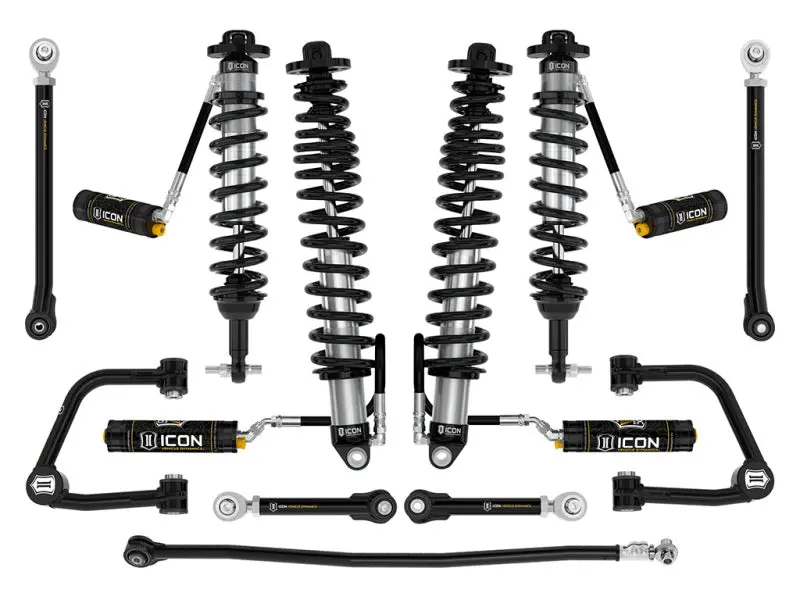 Ico 2.5 Series Coilover Kits 1