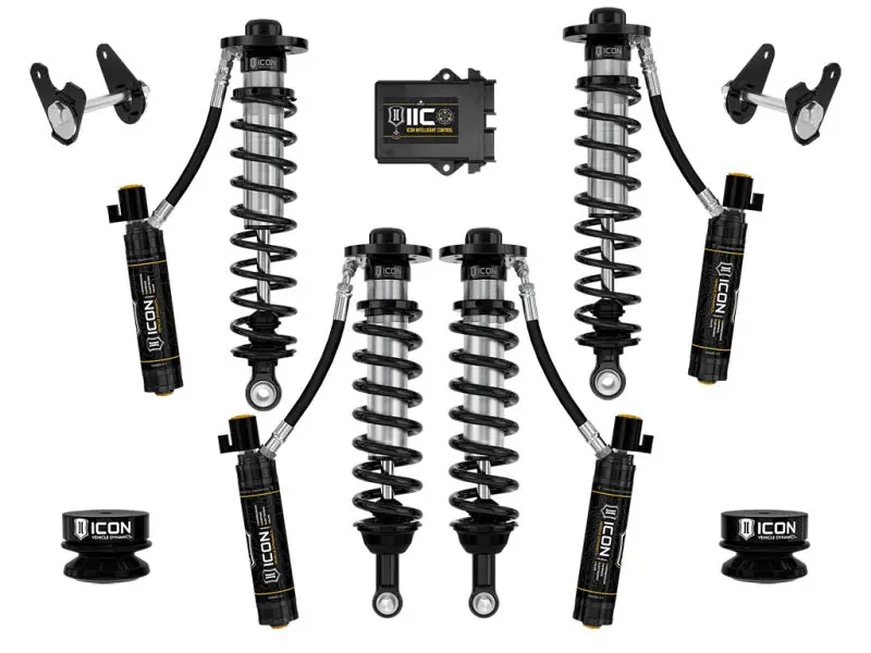 Ico 2.5 Series Coilover Kits 1