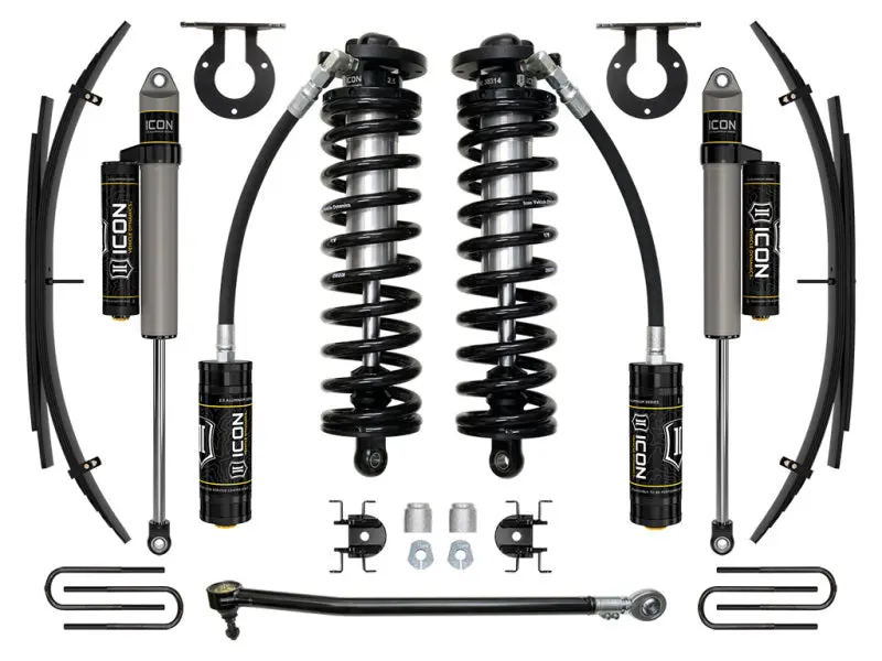 Icon 17-23 Ford F250/F350 2.5-3In Stage 3 Coilover Conversion System W/ Expansion Pack 1