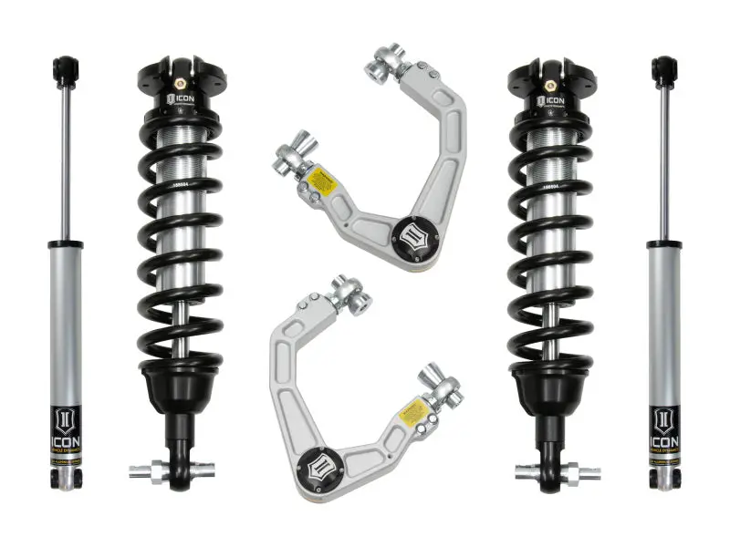 Icon 19-21 Ford Ranger 0-3.5In Stage 2 Suspension System W/ Billet Uca Alum Knuckle 1