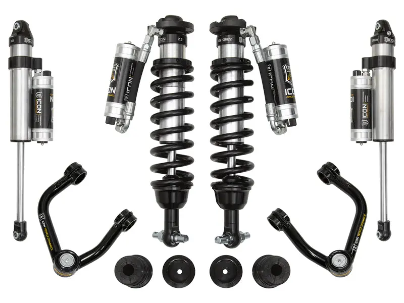 Icon 2019+ Ford Ranger 0-3.5In Stage 5 Suspension System W/Tubular Uca 1