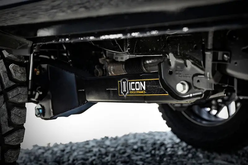 Icon 2023 Ford F250/F350 2.5-3In Stage 5 Coilover Conversion System W/ Radius Arms/ Expansion Packs 1