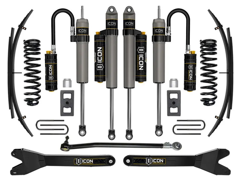 Icon 2023 Ford F250/F350 Super Duty 2.5In Stage 4 Suspension System W/ Expansion Pack 1