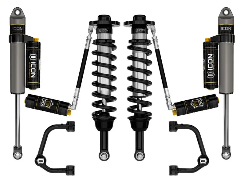 Icon 21-23 Ford F-150 4Wd 2.75-3.5In Stage 4 Suspension System W/ Tubular Uca 1