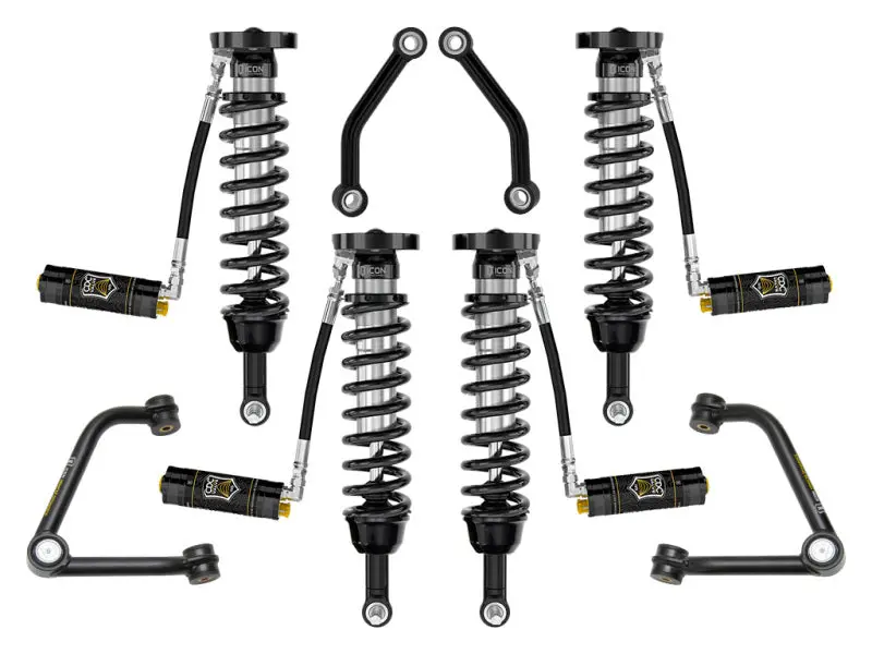 Icon 21-24 Gm Tahoe/Suburban/Yukon/Yukon Xl 2.5-3.25In Stage 4 Suspension System 1