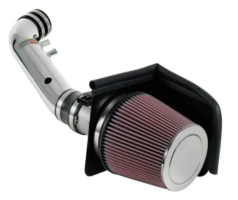 K&N Performance Intake Kit Typhoon; Ford Mustang Gt 4.6L 1