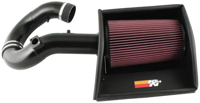 K&N Performance Intake Kit Perf. Intake Kit; Gm Topkick/Kodiak, V8-6.6 Dsl, 2004-05 1