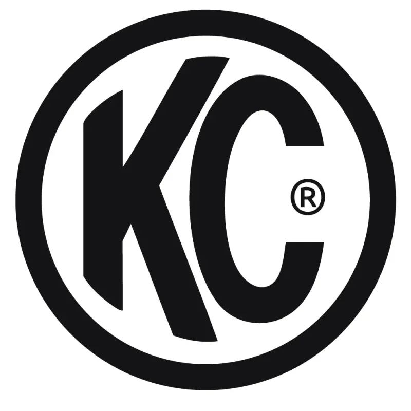 Kc Hilites 24-25 Toyota Land Cruiser A-Pillar Ditch Light Mounting Brackets 1