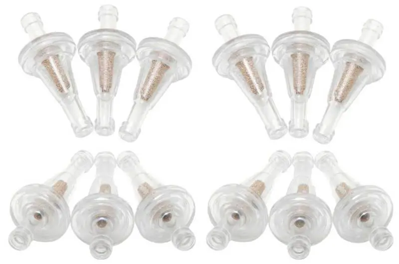 K&N 0.25In Flange 2.15In Length 1In Od Sintered Porous Bronze Fuel Filter (Set Of 12) 1