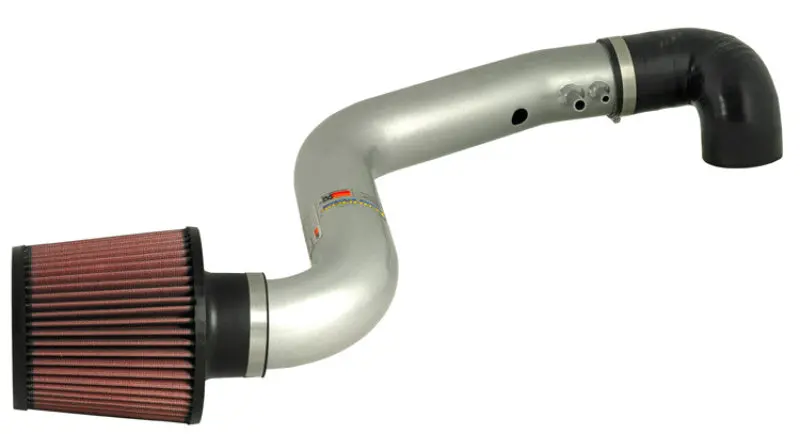 K&N 02-04 Chevy Cavalier L4-2.2L Silver Typhoon Intake 1