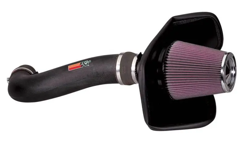 K&N 03-04 Ford Expedition V8-4.6L/5.4L Performance Intake Kit 1