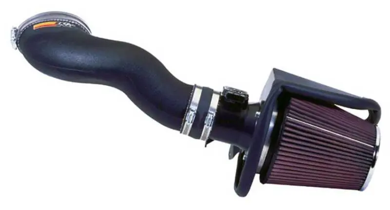 K&N 03-04 Ford Mustang Mach 1 V8-4.6L Dohc Performance Intake Kit 1