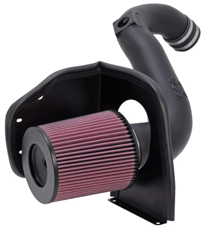 K&N 04-05 Chevy Silverado/Gmc Sierra 2500Hd V8-6.6L Dsl Performance Intake Kit 1