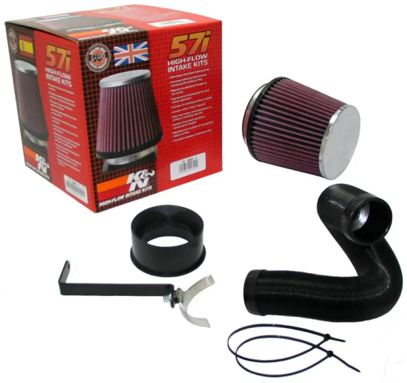 K&N 04-10 Bmw 118I/120I / 07-08 320Si / 05-10 318I/320I L4-2.0L Performance Intake Kit 1
