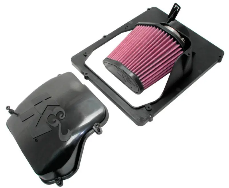 K&N 04-10 Opel Astra H 2.0L F/L 57I Series Performance Intake Kit 1