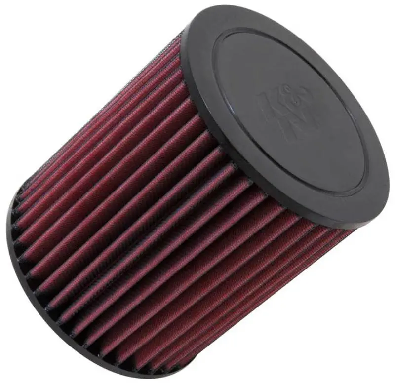 K&N 04-11 Audi A6 2.0L Round Replacement Air Filter 1