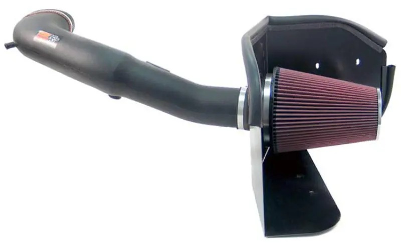 K&N 05-06 Ford F-Series Superduty V10-6.8L Performance Intake Kit 1