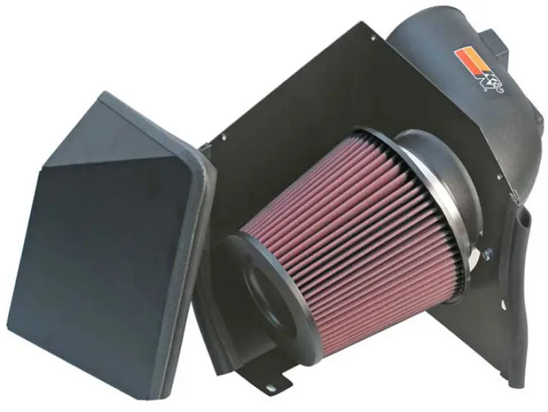 K&N 05-06 Gm 2500Hd/3500Hd V8-6.6L Turbo Diesel Performance Intake Kit 1