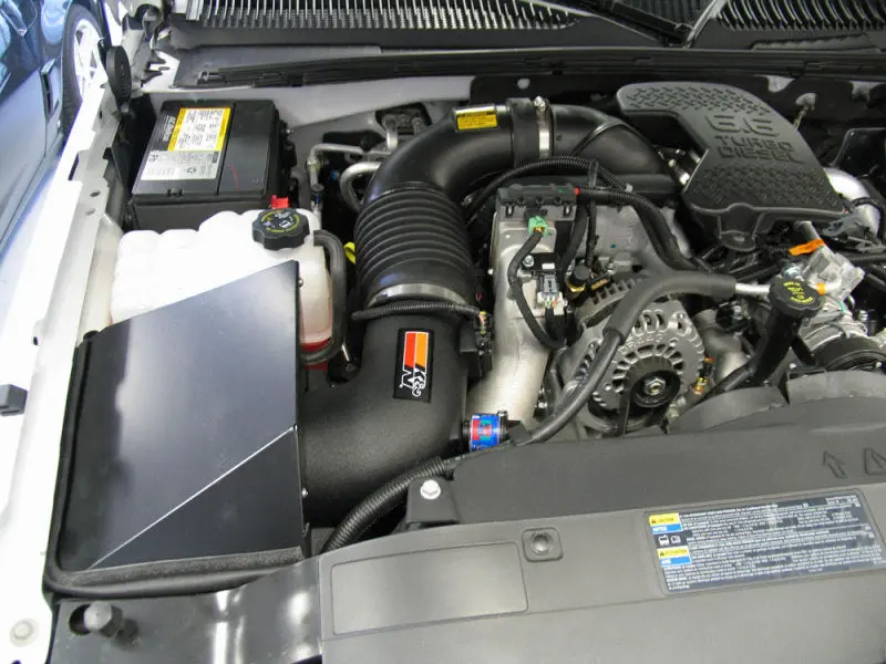 K&N 05-06 Gm 2500Hd/3500Hd V8-6.6L Turbo Diesel Performance Intake Kit 2