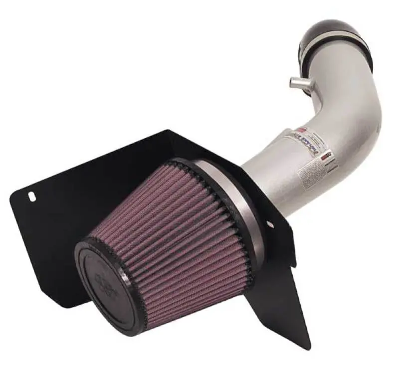 K&N 05-09 Chevy Cobalt 2.2L Silver Typhoon Short Ram Intake 1