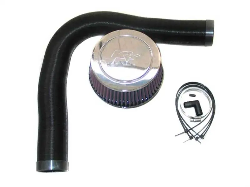 K&N 05-10 Fiat Grand Punto 1.2L/1.4L / 07-11 Fiat 500 / 10-12 Punto Evo 1.2L/1.4L Perf Intake Kit 1