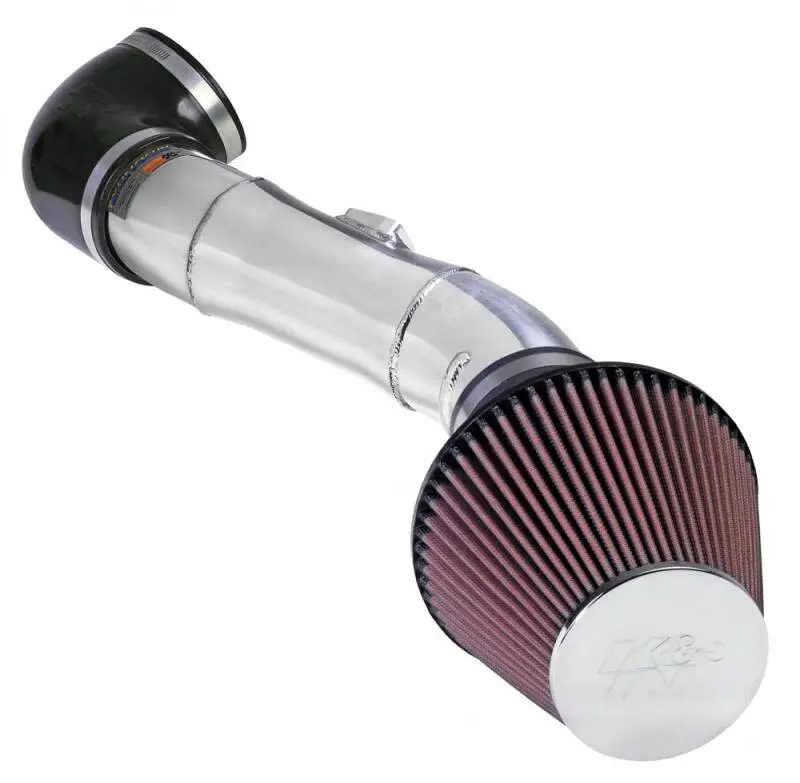 K&N 05 Ford Mustang Gt V8-4.6L Polished Typhoon Short Ram Intake 1