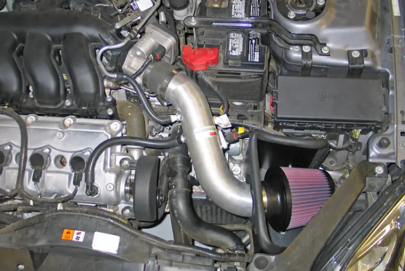 K&N 06-09 Ford Fusion V6-3.0L Silver Typhoon Short Ram Intake 2