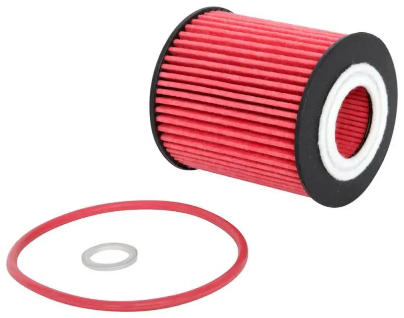 K&N 07-09 Mazdaspeed3 Performance Gold Oil Filter (Oem Style Cartridge Filter) 1