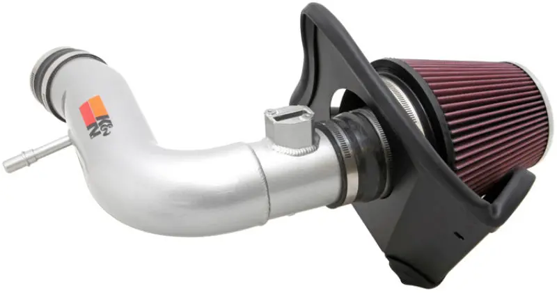 K&N 07-10 Ford Edge 3.5L V6 Silver High Flow Performance Kit 1
