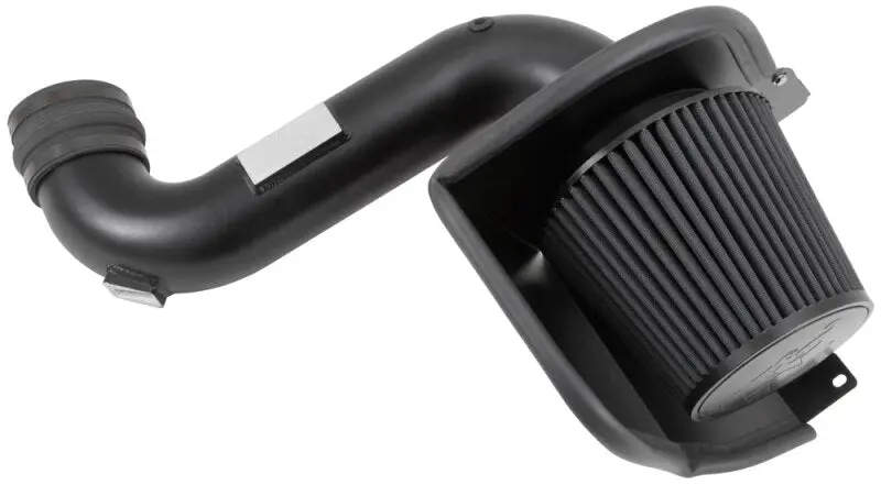K&N 07-10 Gmc Sierra 2500/3500 6.6L V8 Blackhawk Performance Intake Kit 1