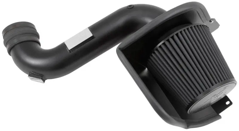 K&N 07-10 Gmc Sierra 2500/3500 6.6L V8 Blackhawk Performance Intake Kit 2