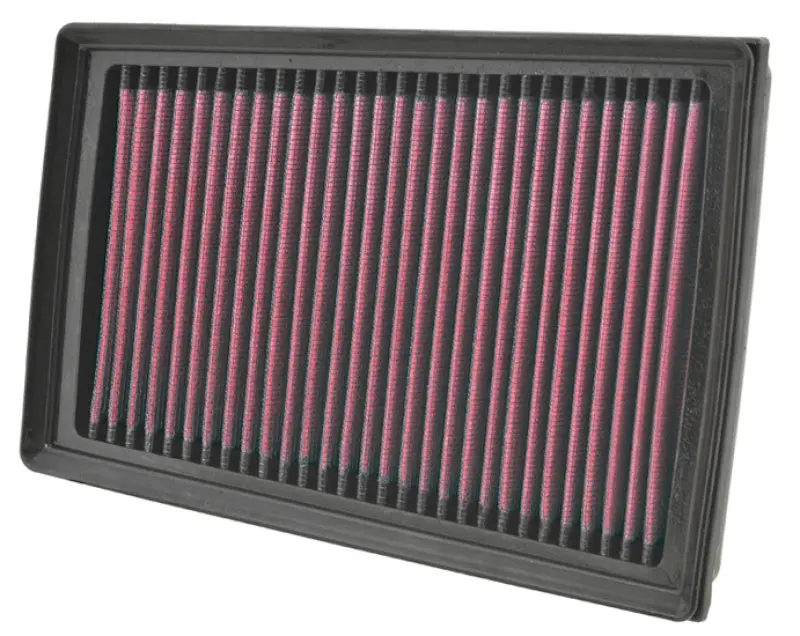 K&N 07-11 Nissan 1.125In H X 9.063In L X 6.438In W Replacement Air Filter 1