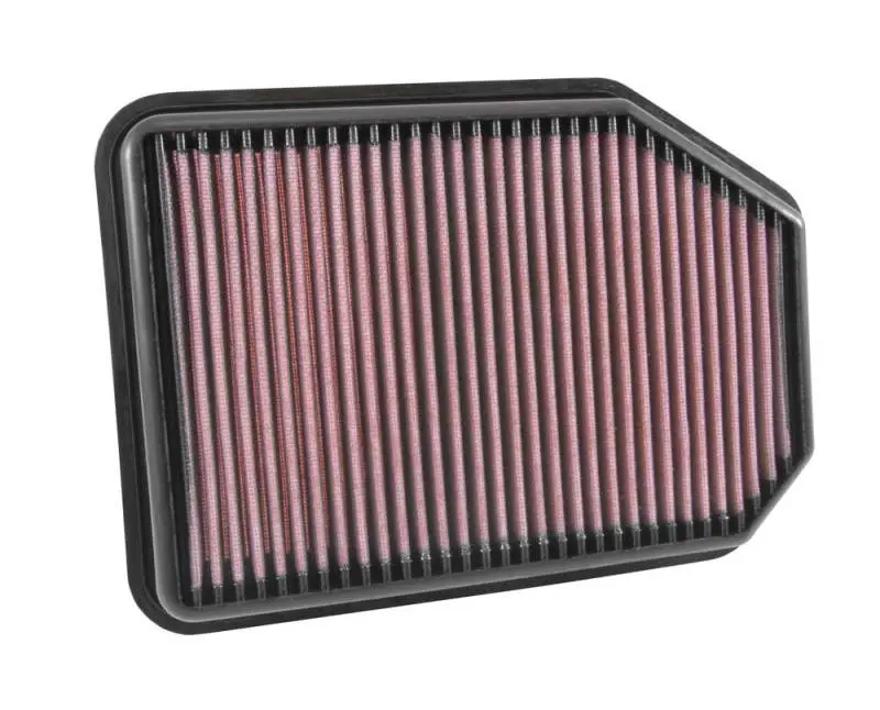 K&N 07-15 Jeep Wrangler L4-2.8L Dsl Replacement Drop In Air Filter 1