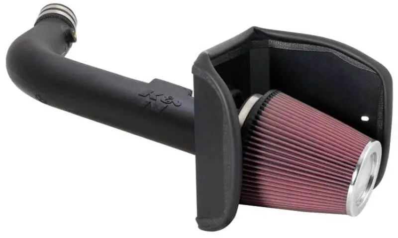 K&N 07 Ford F-150 V8-4.6L Performance Intake Kit 1