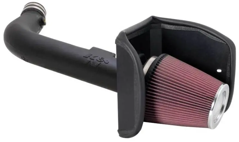K&N 07 Ford F-150 V8-4.6L Performance Intake Kit 2