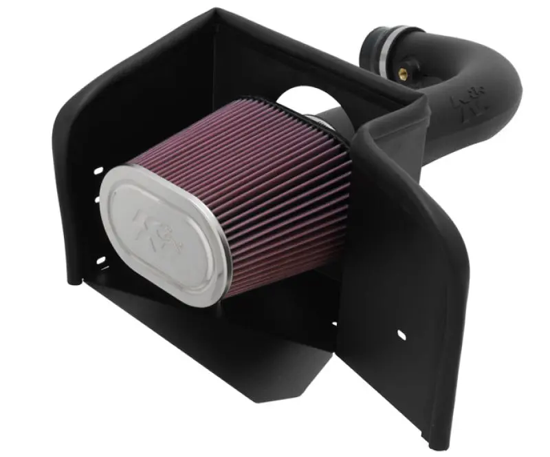 K&N 08-10 Dodge Ram V8-4.7L Aircharger Performance Intake 1