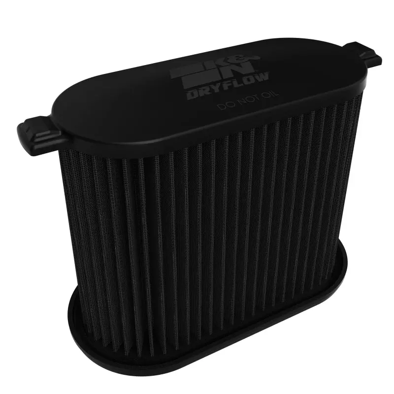 K&N 08-10 Ford Super Duty V8-6.4L Diesel Replacement Dryflow Air Filter 1