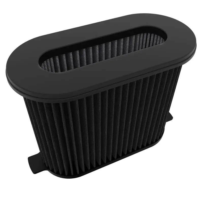 K&N 08-10 Ford Super Duty V8-6.4L Diesel Replacement Dryflow Air Filter 2