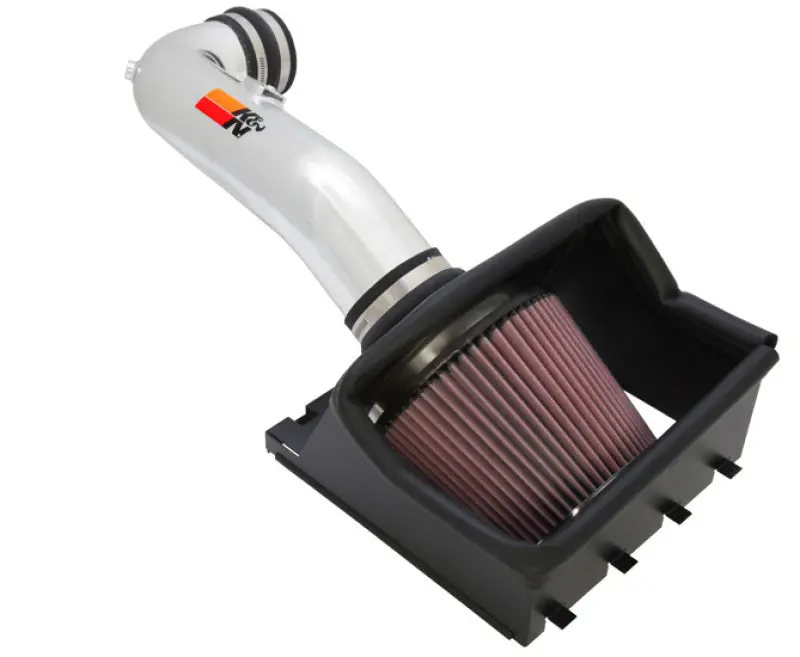 K&N 09-10 Ford F150 4.6L V8 F/I High Flow Performance Kit 1