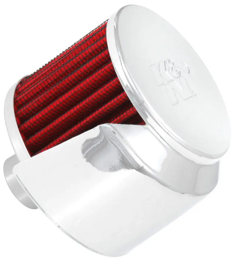 K&N 1.00In Flange Id X 3In Od X 2.5In Height Vent Filter 1