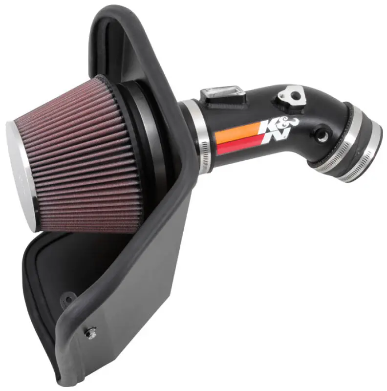 K&N 10-12 Chevy Equinox / Gmc Terrain 3.0L V6 High-Flow Perf Intake Kit 1