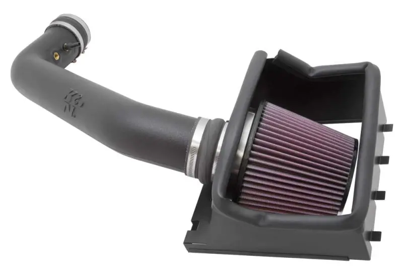 K&N 11-12 Ford F-150 6.2L V8 Performance Intake Kit 1